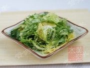 家常菜鸡蛋拌苦苣