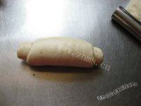 香甜豆沙卷做法图解10)