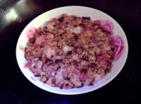美味的香菇蒸肉饼做法图解7)