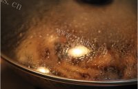 美味的冬菇焖鸡的做法图解八
