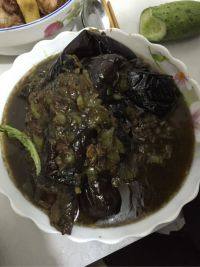 家常菜酱茄子