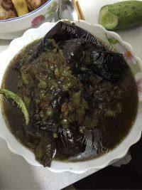 家常菜酱茄子
