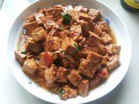 家常菜蚝油豆腐