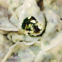 美味的韭菜鸡蛋饺子做法图解9)