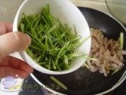 美味的芫爆里脊丝