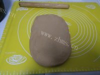 美味的红糖豆沙小吐司做法图解3)