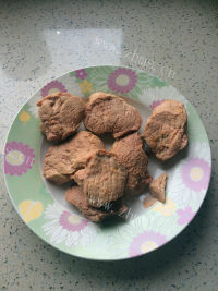 自制猪肉松做法图解8)