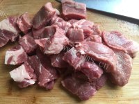 美味可口小猫咖喱牛肉饭做法图解1)
