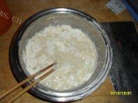 味道不错的鸡蛋饼做法图解3)