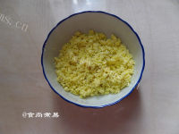自制玛格丽特抹茶饼干做法图解5)