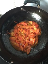 特下饭的番茄蛋汤做法图解2)