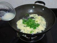 营养丰富的香菜鸡蛋汤做法图解8)