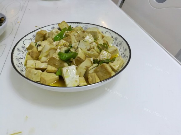 青椒豆腐