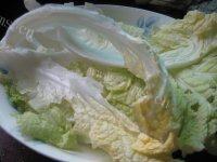 家常菜手撕大白菜做法图解3)