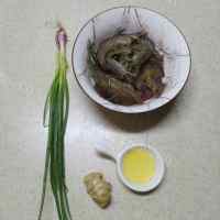 美味的白灼虾做法图解1)