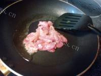 家常菜芦笋炒肉做法图解5)