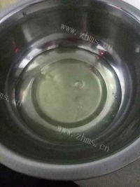 自制蜜豆双皮奶做法图解2)