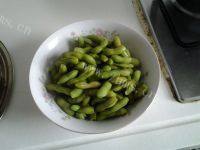自制的糟毛豆做法图解4)