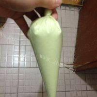 自制抹茶蛋糕卷做法图解6)