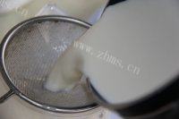 「首发」牛奶布丁做法图解10)
