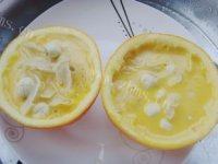 简易的橙香鸡蛋羹