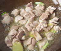 「DIY」黄瓜炒肉片做法图解5)