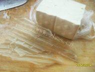 「DIY美食」家常炒豆腐做法图解1)