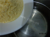 美味的玉米面红薯粥做法图解2)