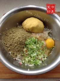 自制杂粮饼做法图解6)