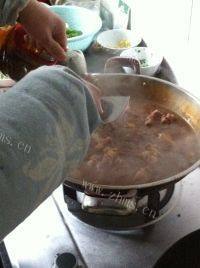 家常红烧羊肉