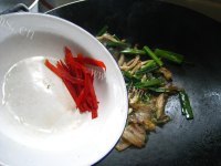 家常菜青蒜炒腊肉