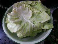 家常菜炝炒圆白菜做法图解2)