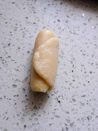 自己做的苏式豆沙月饼做法图解18)