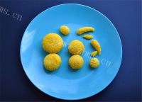 美味栀子花米饭趣味餐做法图解7)