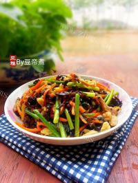 家常菜鱼香肉丝