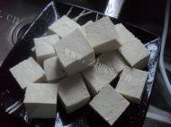 家常菜菠萝咕噜豆腐做法图解2)