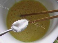口感饱满的玉米松饼做法图解2)