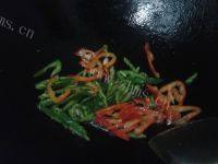 健康美食之香菇炒肉片做法图解4)