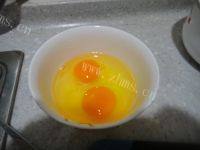 家常菜菜脯煎蛋做法图解4)