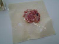 美味的虾肉馄饨做法图解3)