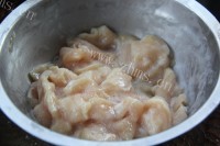 美味的番茄鸡片做法图解5)