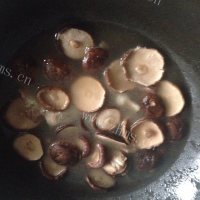 简单的烧香菇