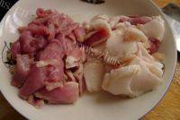 家常菜干豆角炒肉做法图解2)