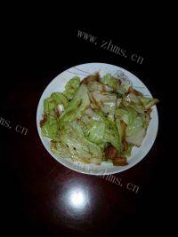 五花肉手撕包菜