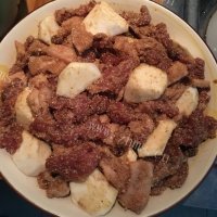 香气浓郁的粉蒸肉做法图解4)