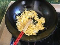 营养的白菜鸡蛋粉丝包做法图解7)