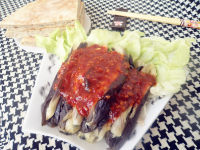 家常菜拌茄子