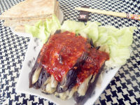 家常菜拌茄子