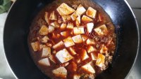 香喷喷的麻婆豆腐做法图解6)