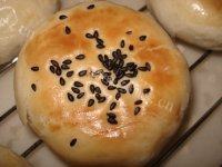 自己做的苏式豆沙月饼